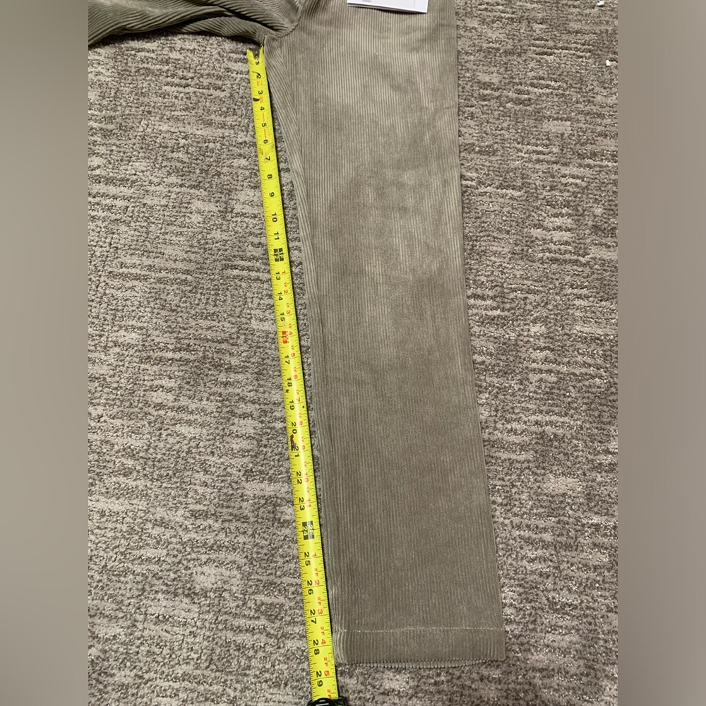 Daily Sports Olive Corduroy Pants - Picture 8 of 9